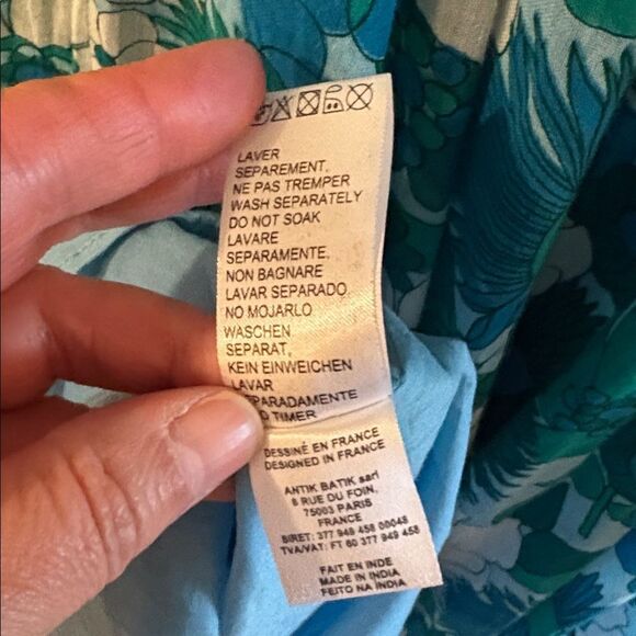 Antik Batik Lorette Lagoon Maxi Dress - Picture 10 of 11